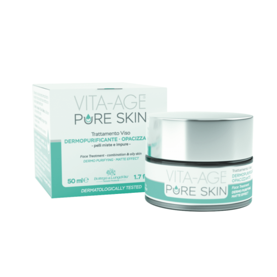 Vita-Age Pure Skin Face Treatment Dermo Purifying puhastav näokreem 50ml