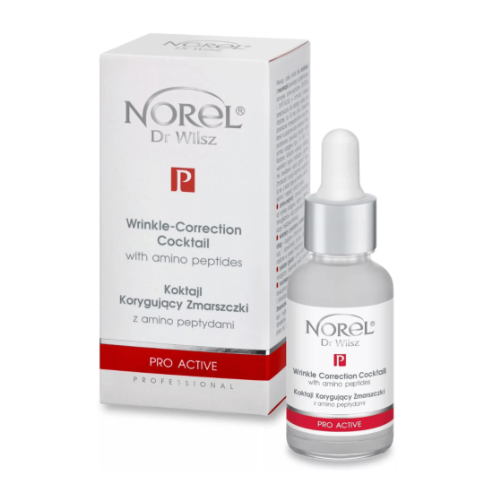 Norel Dr Wilsz Wrinkle Correction Cocktail With Amino Peptides 30ml