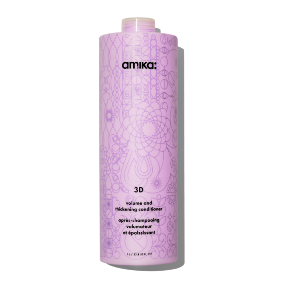 Amika 3D Volume and Thickening Conditioner 1000ml
