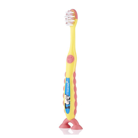Brush Baby Flossbrush (3-6) Years - Yellow