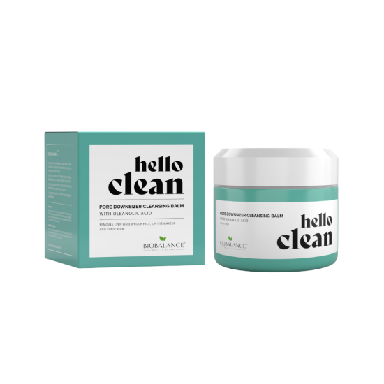 Bio Balance Hello Clean Pore Downsizer Cleansing Balm With Oleanolic Acid