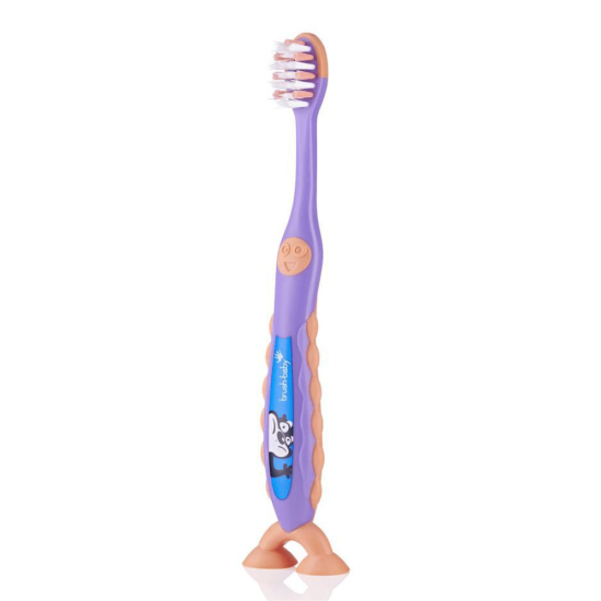 Brush Baby Flossbrush (3-6) Years - Purple