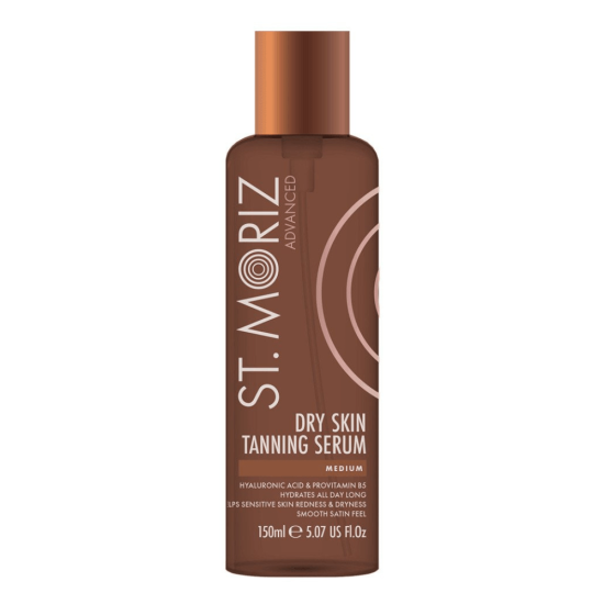 St. Moriz Advanced Medium Tanning Serum For Dry Skin 150ml