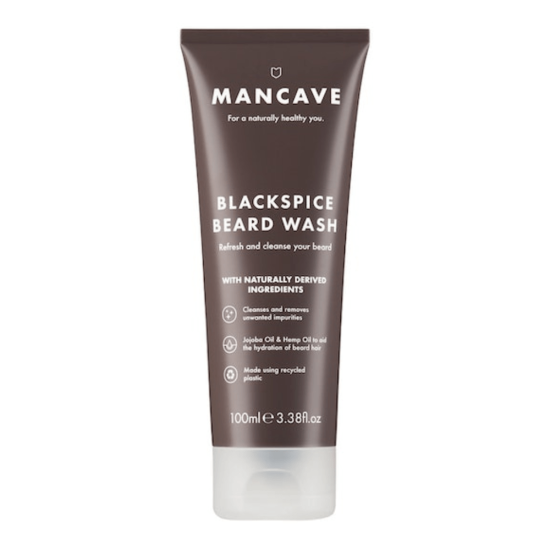 Mancave Blackspice Beard Wash habemešampoon 100ml