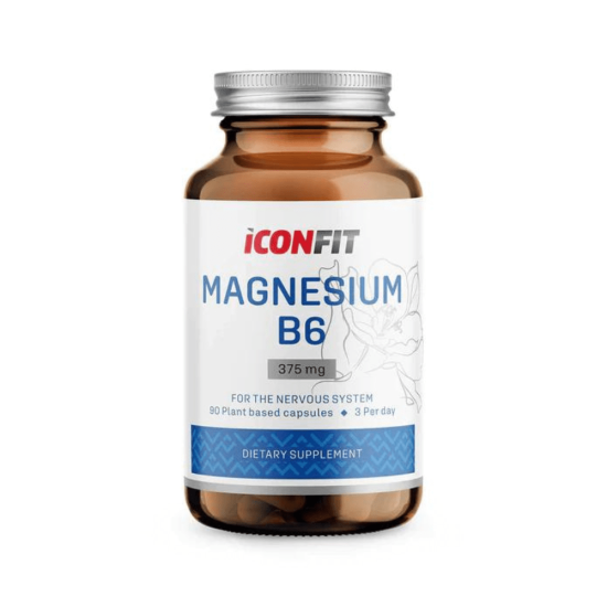 Iconfit Magneesium B6, 375mg, 90 kapslit