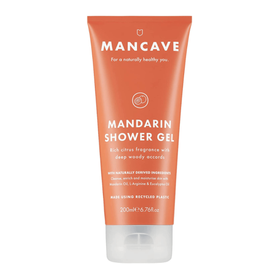 Mancave Mandarin Shower Gel dušigeel mandariin