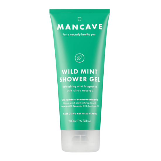 Mancave Wild Mint Shower Gel dušigeel rohemünt 