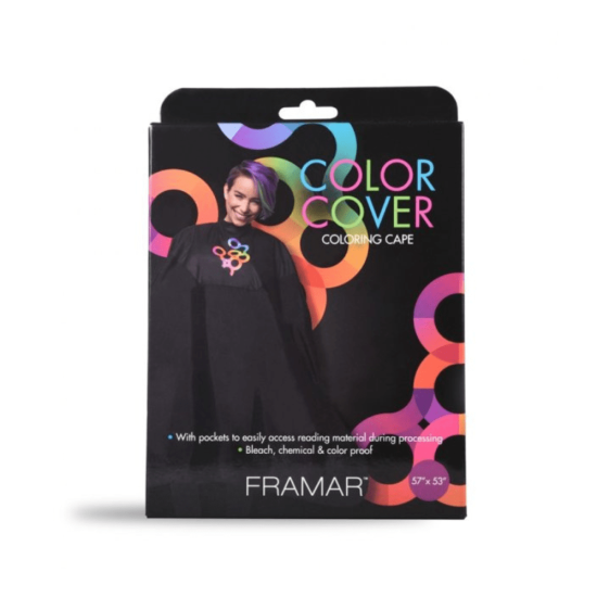 Framar Color Cover Cape kliendikate värvitöödeks