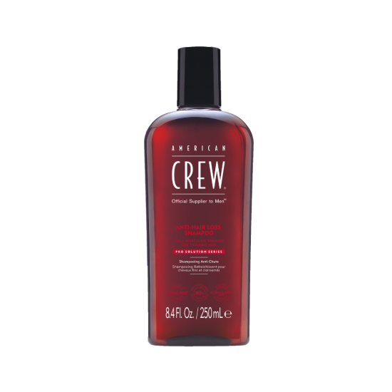 American Crew Anti-Hairloss Shampoo igapäevane šampoon hõrenevatele juustele 250ml