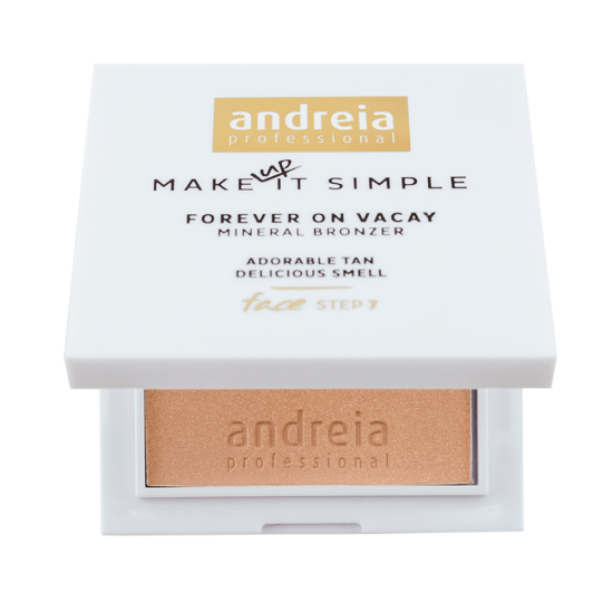 Andreia Makeup Forever On Vacay Mineral Bronzer Glow sära andev päikesepuuder 7g