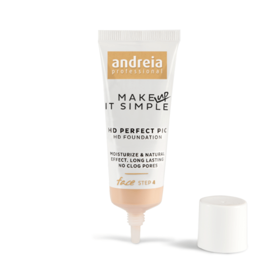 Andreia Makeup HD Perfect Pic Foundation 01 25ml