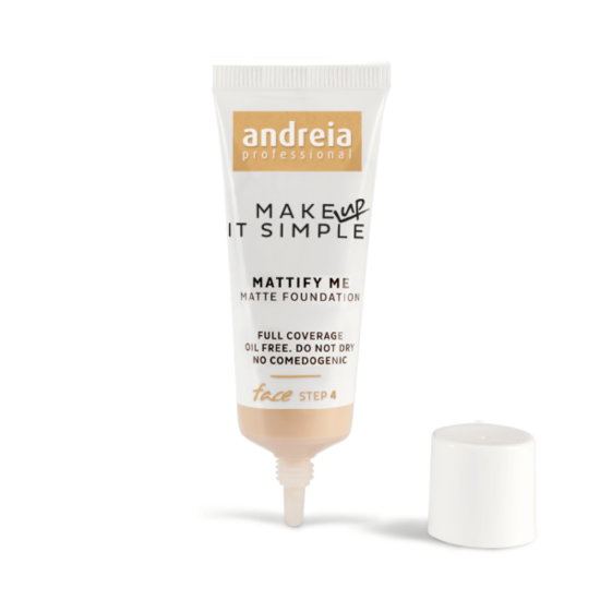 Andreia Makeup Matiffy Me-Matte Foundation 01 25ml