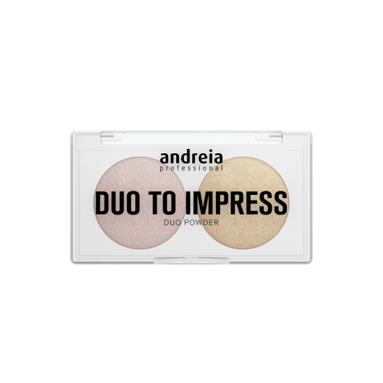Andreia Makeup Duo To Impress Powder Highlighter 