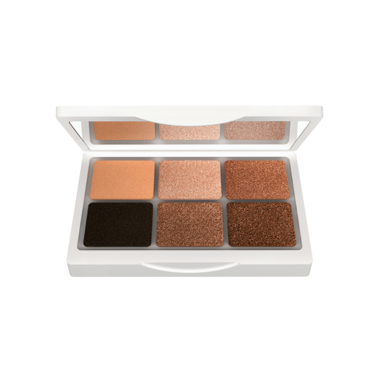 Andreia Makeup I Can See You Eyeshadow Palette The Nudes lauvärvipalett 8,5g