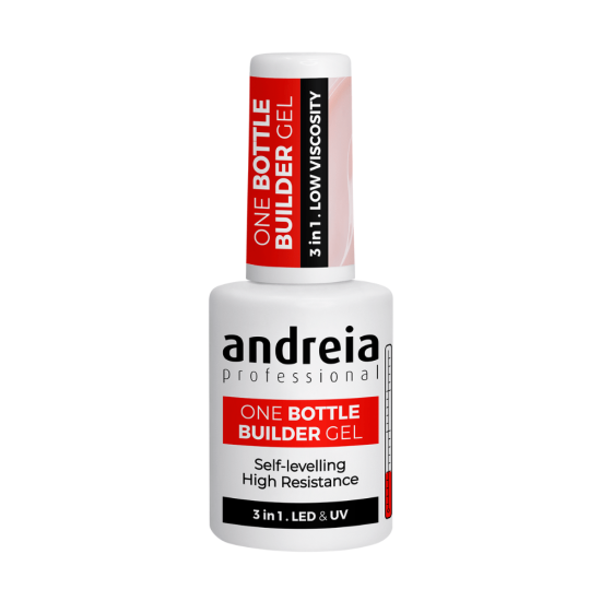 Andreia One Bottle Builder Gel Low Viscosity Cover Nude ehitusgeel 14ml