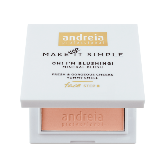 Andreia Makeup Oh! I´m Blushing! Mineral Blush Matte 02
