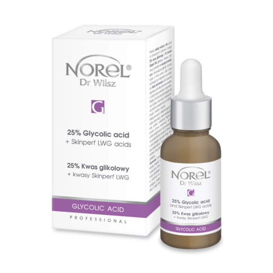 PROF. NOREL 25% Glycolic Acid + SkinPerf LWG Acids 30ml
