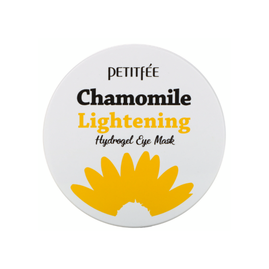 Petitfee Chamomile Lightening Hydrogel Eye Patch helendavad silmapadjad 60tk