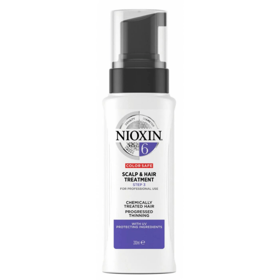Nioxin Sys6 Scalp & Hair Treatment 100ml