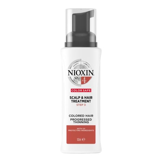 Nioxin Sys4 Scalp & Hair Treatment 100ml 
