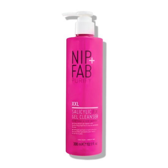 Nip+Fab Salicylic Fix Gel Cleanser XXL puhastusgeel 300ml