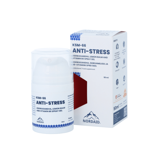 NordAid Anti-stress Spray 30ml