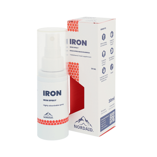 NordAid Liposomal Iron Spray 30ml