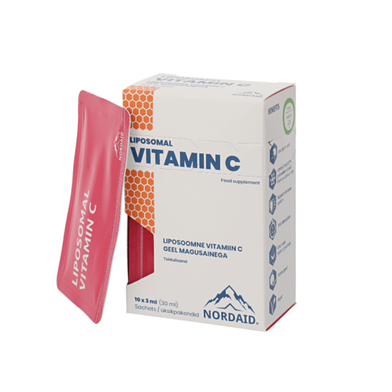 NordAid Liposomal Vitamin C 1000mg 10pcs