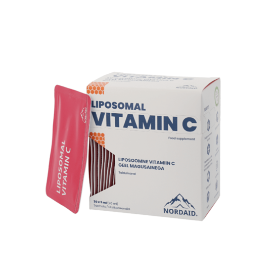 NordAid Liposomal Vitamin C 1000mg 30pcs