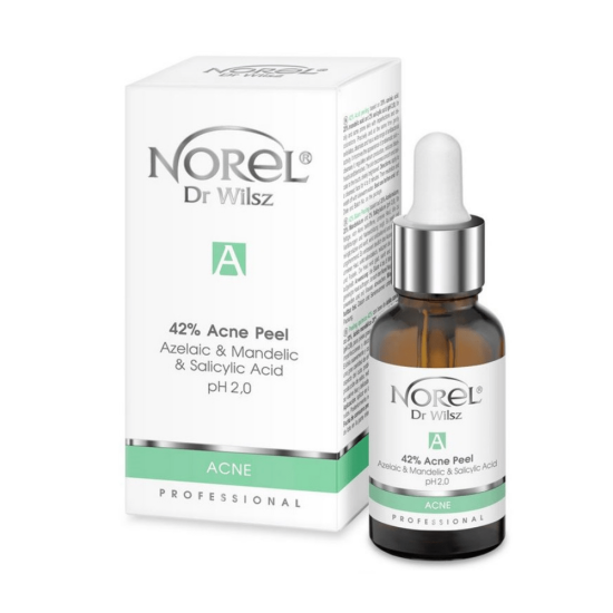 Norel Dr Wilsz 42% Acne Peel Azelaic & Mandelic & Salcylic Acid 30ml