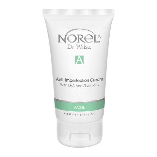 PROF. NOREL Acne - Anti-imperfection cream with LHA and silver ions 150ml