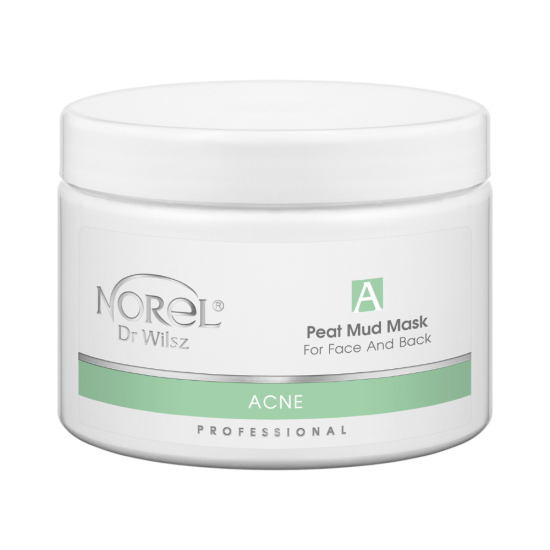PROF. NOREL Acne Peat Mud Mask For Face And Back 500ml