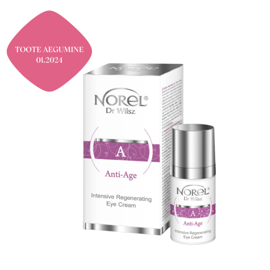 Norel Dr Wilsz Anti-Age Eye Cream nahka uuendav silmaümbruskreem 15ml (01.2024)