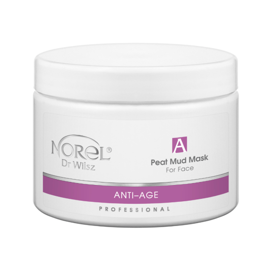 Norel Dr Wilsz Anti-Age Peat Mud Mask For Face 500ml