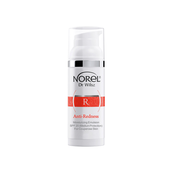 Norel Dr Wilsz Anti-Redness Moisturizing Emulsion SPF20 50ml