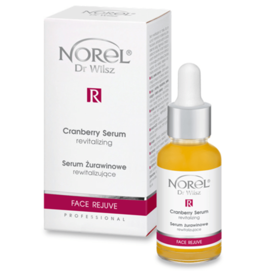 PROF. Norel Dr Wilsz Face Rejuve Cranberry Serum 30ml