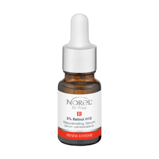 PROF. Norel Dr Wilsz Renew Extreme 5% Retinol H10 Rejuvenating Serum 10% 10ml