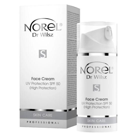 Norel Dr Wilsz Face Cream UV Protection SPF50 100ml