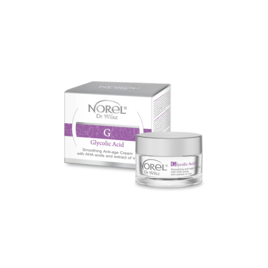 Norel Dr Wilsz Cream With AHA Acids And Extract Of Iris Glycolic Acid 50ml