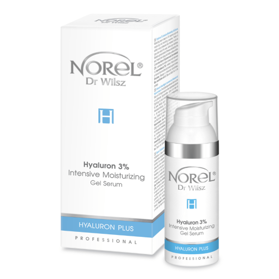 Norel Dr Wilsz Hyaluron 3% Gel Serum Intensive Moisturizing S MB 50ml