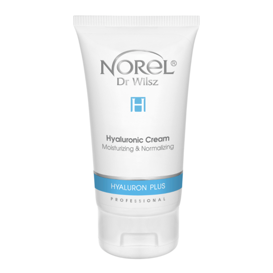 PROF. NOREL Hyaluron Plus - Hyaluronic cream moisturizing and balancing 150ml