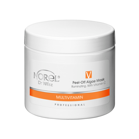 PROF. NOREL Peel-off algae mask for sensitive and couperose skin with vit. C