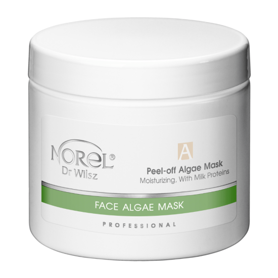 PROF. NOREL Peel-off algae mask moisturising with milk proteins 250g