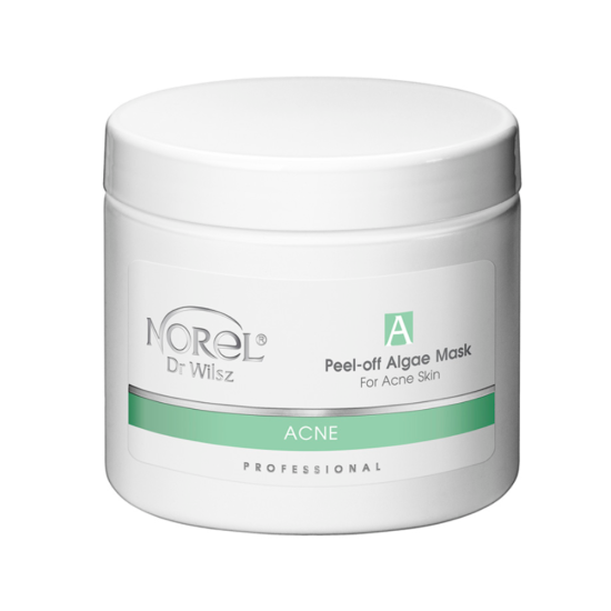 PROF. NOREL Peel-off algae mask for acne skin 250g