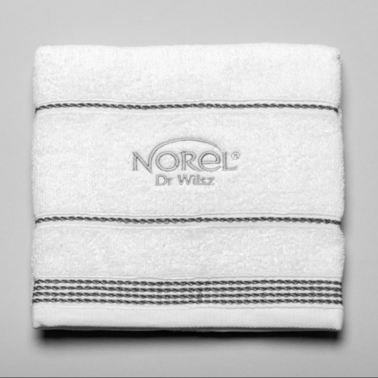 Norel Dr Wilsz Towel 50 x 100 cm White