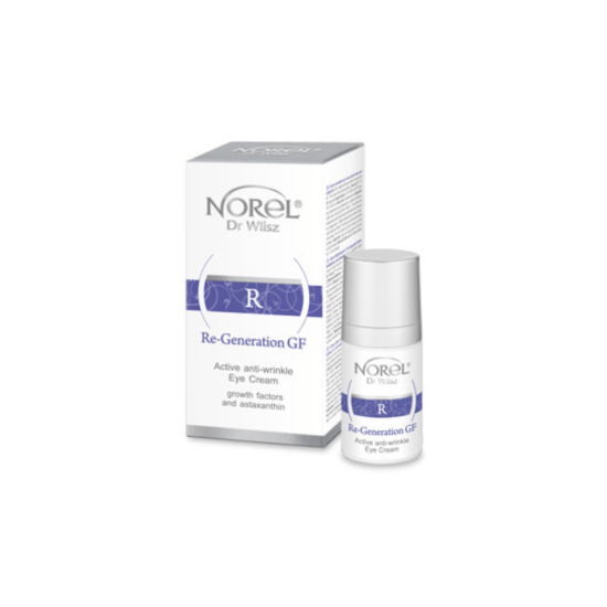 Norel Dr Wilsz Re-Generation GF Active Anti-Wrinkle Eye Cream kortsudevastane silmakreem 15ml