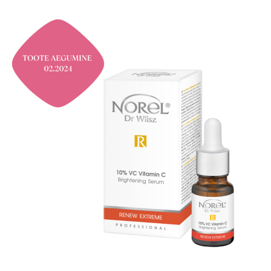 Norel Dr Wilsz Renew Extreme 10% Vitamin C Brightening Serum 10ml (02.2024)