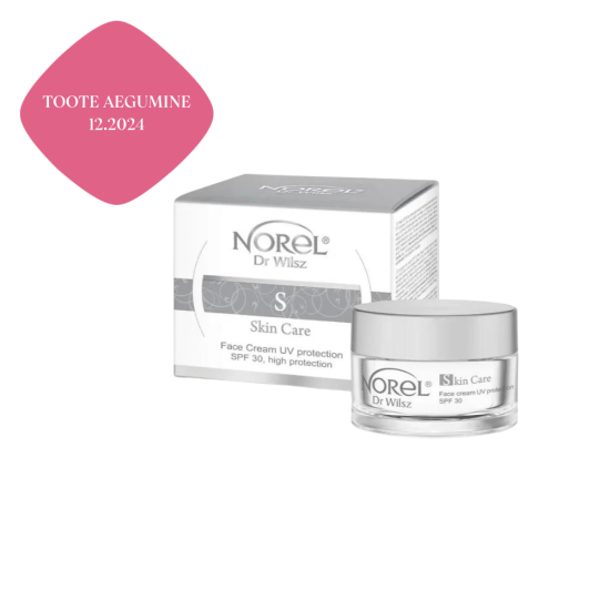 Norel Dr Wilsz Skin Care Face Cream UV Protection SPF30 päikesekaitsega näokreem 50ml (12.2024)