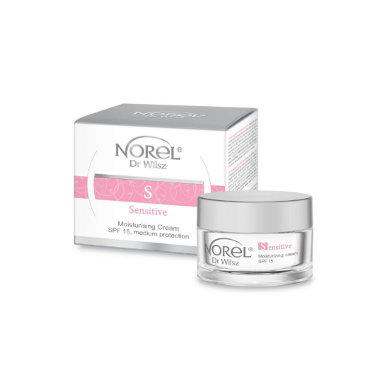 Norel Dr Wilsz Sensitive kreem SPF 15 for sensitive, couperose and acne-prone facial skin 50ml
