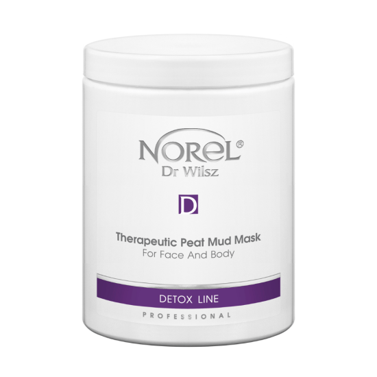 Norel Dr Wilsz Therapeutic Peat Mud Mask For Face And Body 1000ml